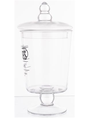 Szklany Pojemnik Dekoracyjny