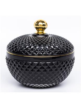 Szklany Pojemnik Dekoracyjny