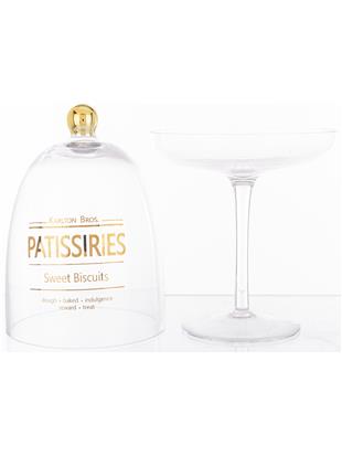 Szklany Pojemnik Dekoracyjny