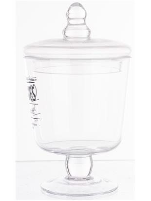 Szklany Pojemnik Dekoracyjny