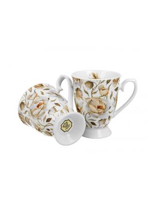 Pl Kubki Royal English Roses White  2Szt.