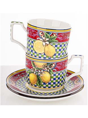 Filiżanka Ze Spodkiem Kpl.2 Szt.