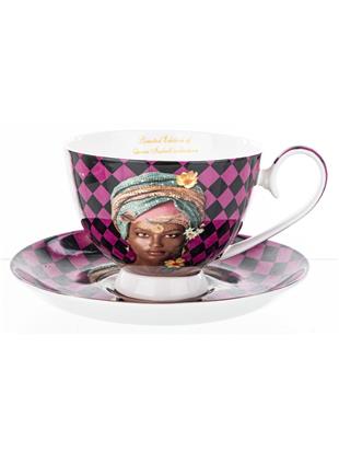 Filiżanka Z Podstawką