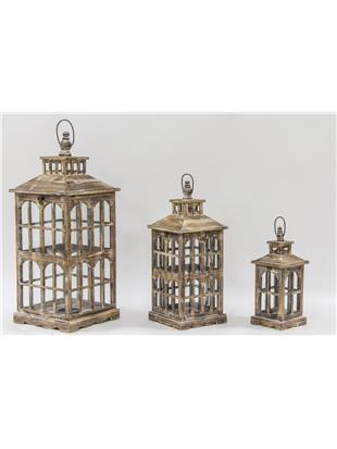 Komplet lesenih luči