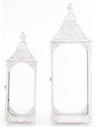 Lampion Metalowy Kpl. 2 Szt.