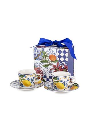 Filiżanka Ze Spodkiem Do Espresso Kpl.2 Szt.