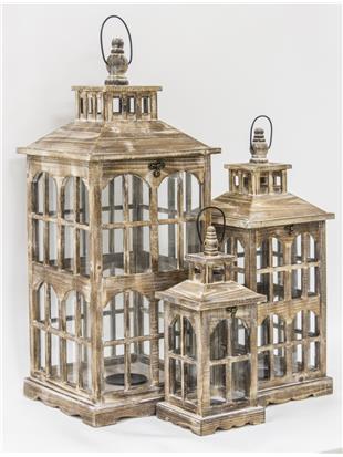 Komplet lesenih luči