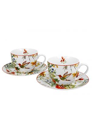 Pl 2 Filiżanki 250Ml Ze Spodkami Linnea