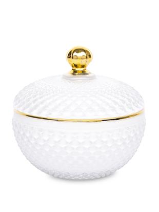 Szklany Pojemnik Dekoracyjny