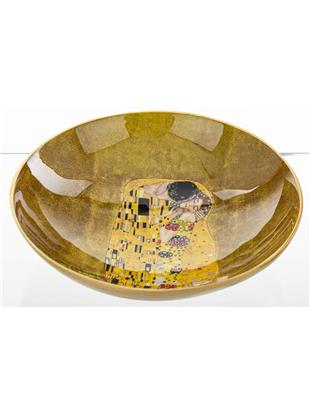 Skleda z dekorjem Gustava Klimta Poljub