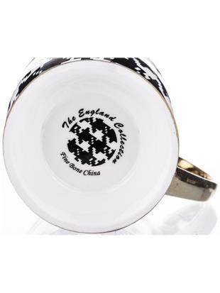 Komplet Kubków Z Łyżeczkami