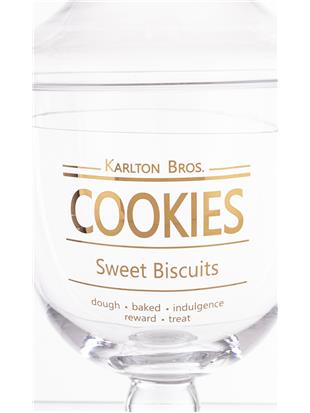 Szklany Pojemnik Dekoracyjny