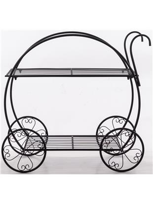 Kovinsko stojalo za rože