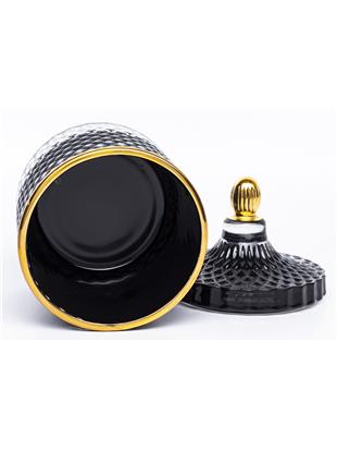 Szklany Pojemnik Dekoracyjny