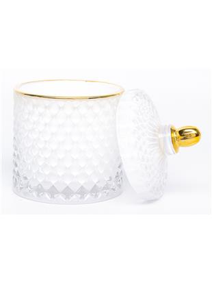 Szklany Pojemnik Dekoracyjny