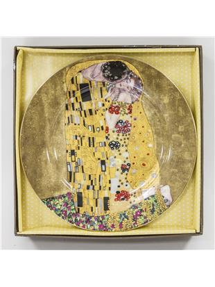 Komplet za pecivo-dekor Klimt Poljub