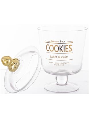 Szklany Pojemnik Dekoracyjny