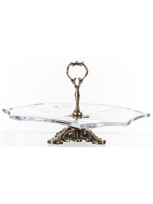 Pl dekorativno steklo + medenina