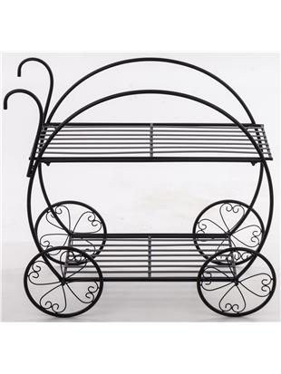 Kovinsko stojalo za rože