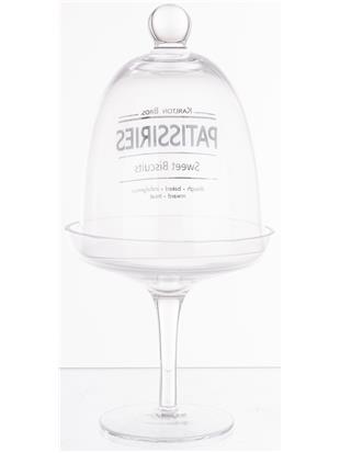 Szklany Pojemnik Dekoracyjny