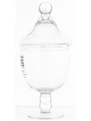 Szklany Pojemnik Dekoracyjny