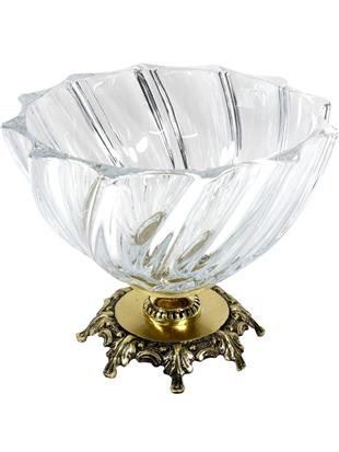 Pl dekorativno steklo + medenina