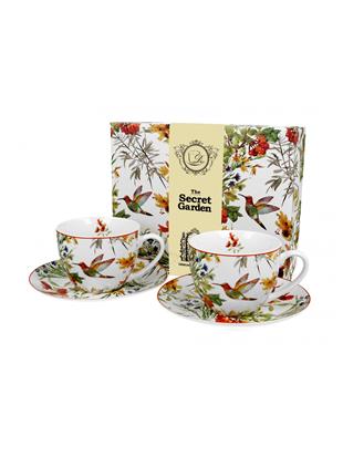 Pl 2 Filiżanki 250Ml Ze Spodkami Linnea