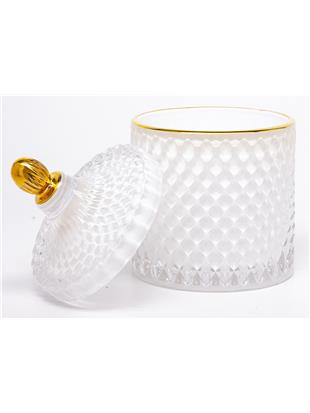 Szklany Pojemnik Dekoracyjny