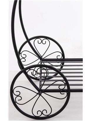 Kovinsko stojalo za rože