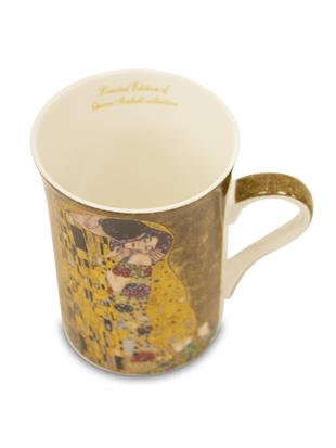 Lonček- dekor Klimt Poljub