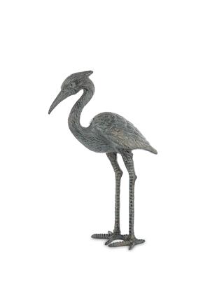 Figura Dekoracyjna Żuraw