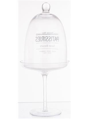 Szklany Pojemnik Dekoracyjny