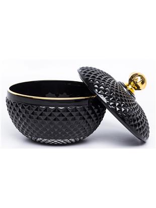 Szklany Pojemnik Dekoracyjny