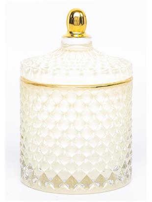 Szklany Pojemnik Dekoracyjny