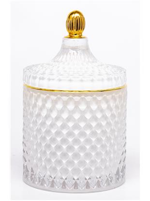 Szklany Pojemnik Dekoracyjny