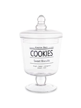 Szklany Pojemnik Dekoracyjny