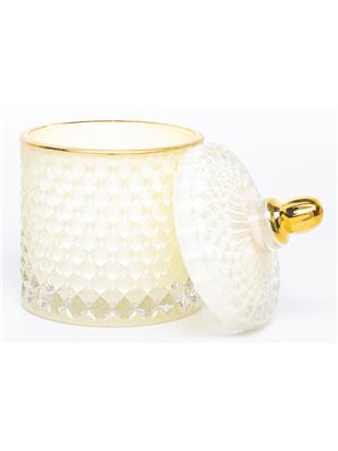 Szklany Pojemnik Dekoracyjny