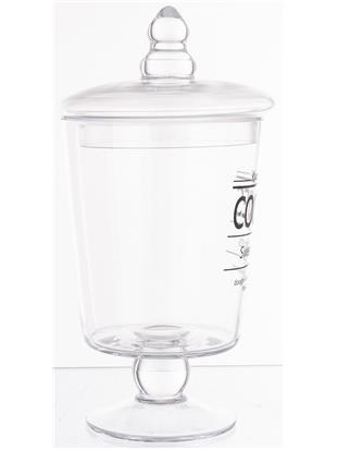 Szklany Pojemnik Dekoracyjny