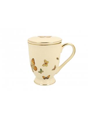 Pl Kubek Z Zaparzaczem Motylki