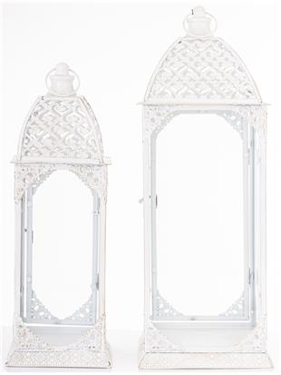 Lampion Metalowy Kpl. 2 Szt.