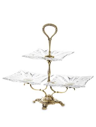 Pl Wyrób Dekoracyjny Szkło+Mosiądz