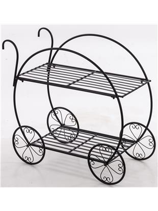 Kovinsko stojalo za rože
