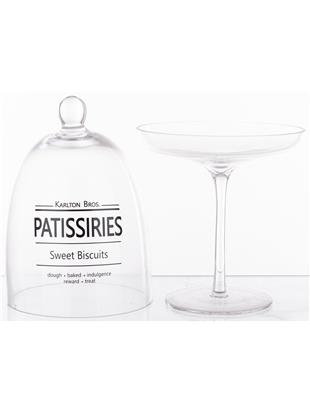 Szklany Pojemnik Dekoracyjny