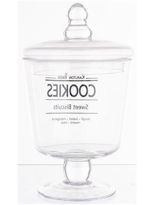 Szklany Pojemnik Dekoracyjny