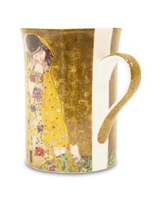 Lonček- dekor Klimt Poljub