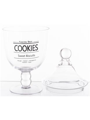 Szklany Pojemnik Dekoracyjny