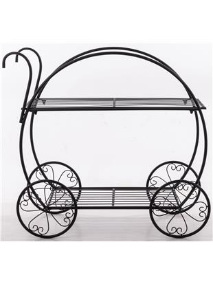 Kovinsko stojalo za rože