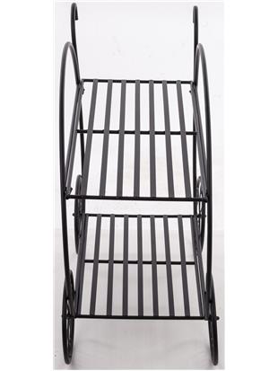 Kovinsko stojalo za rože