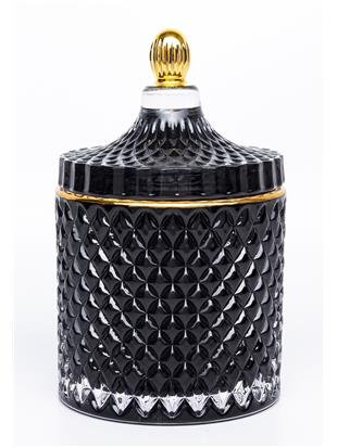 Szklany Pojemnik Dekoracyjny