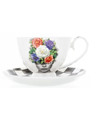 Filiżanka Z Podstawką